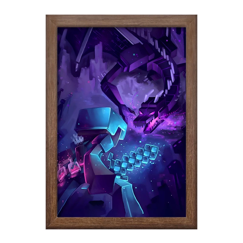 تابلو خندالو طرح ماینکرافت (Minecraft) کد F3513