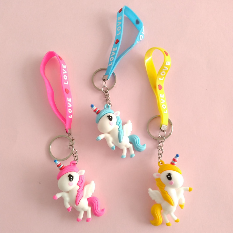 جاکلیدی دخترانه مدل اسب شاخدار