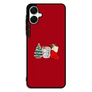 AKAM AMC-WSGA06-CHRISTMAS-11 Cover For Samsung Galaxy A06