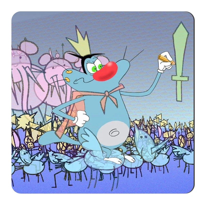 مگنت طرح انیمیشن اوگی و سوسکها کد NIM2354