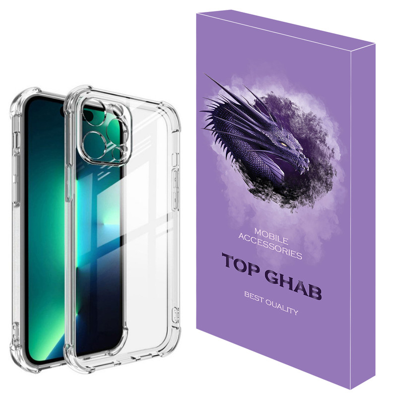  کاور تاپ قاب مدل JELLY مناسب برای گوشی موبایل اپل iPhone 14 Pro