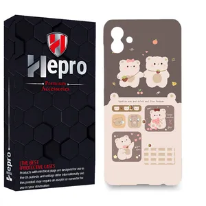 HEPRO MC Cover for Samsung Galaxy A04