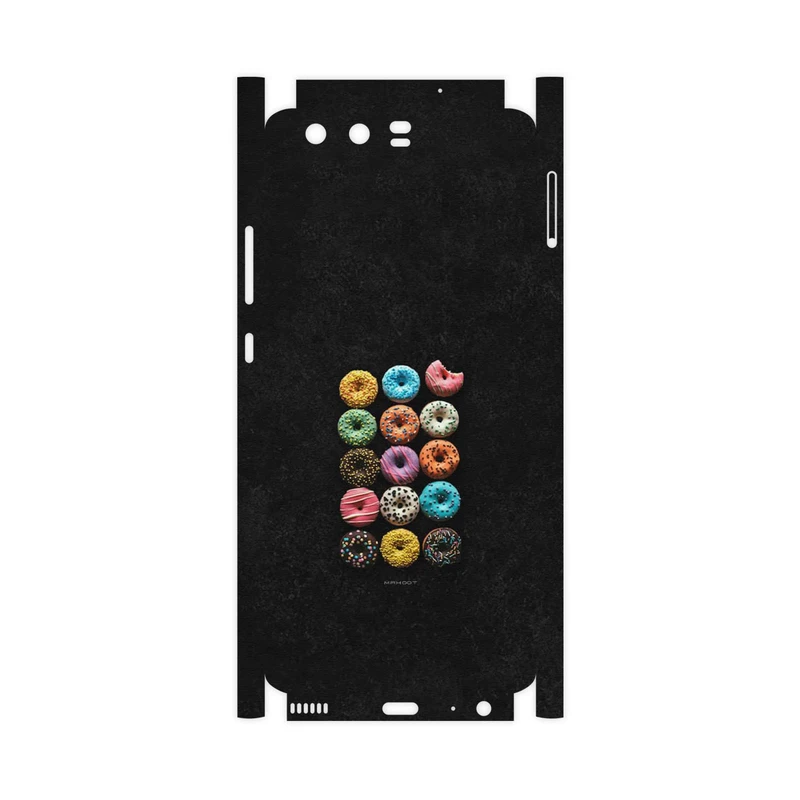 برچسب پوششی ماهوت مدل Doughnut-FullSkin مناسب برای گوشی موبایل هوآوی P10