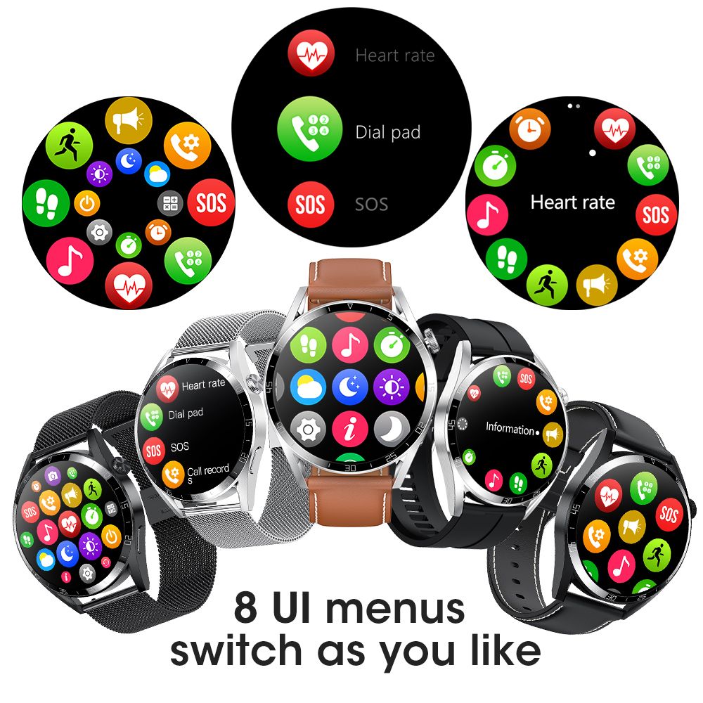 ساعت هوشمند لوزان مدل LS844 pro -  - 12