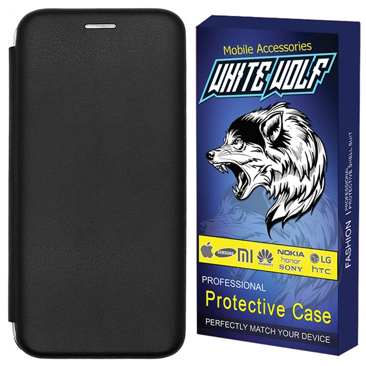 کیف کلاسوری وایت ولف مدل WKF-S مناسب برای گوشی موبایل سامسونگ Galaxy A14