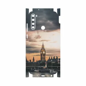 MAHOOT London City-FullSkin Cover Sticker for Xiaomi Redmi Note 8T