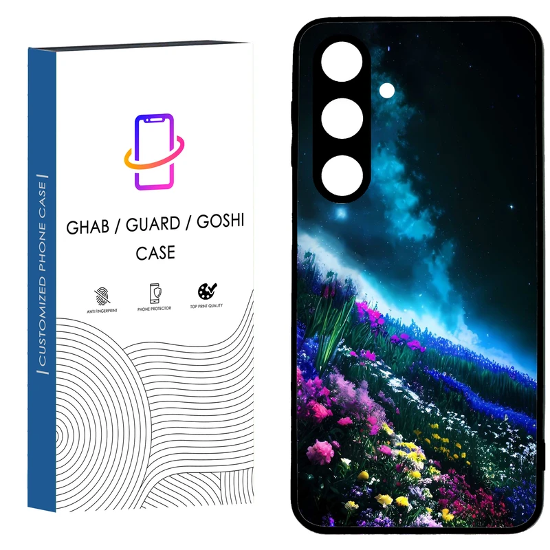 کاور قاب گارد گوشی طرح دخترانه کد 82 - TPU مناسب برای گوشی موبایل سامسونگ Galaxy S24 FE