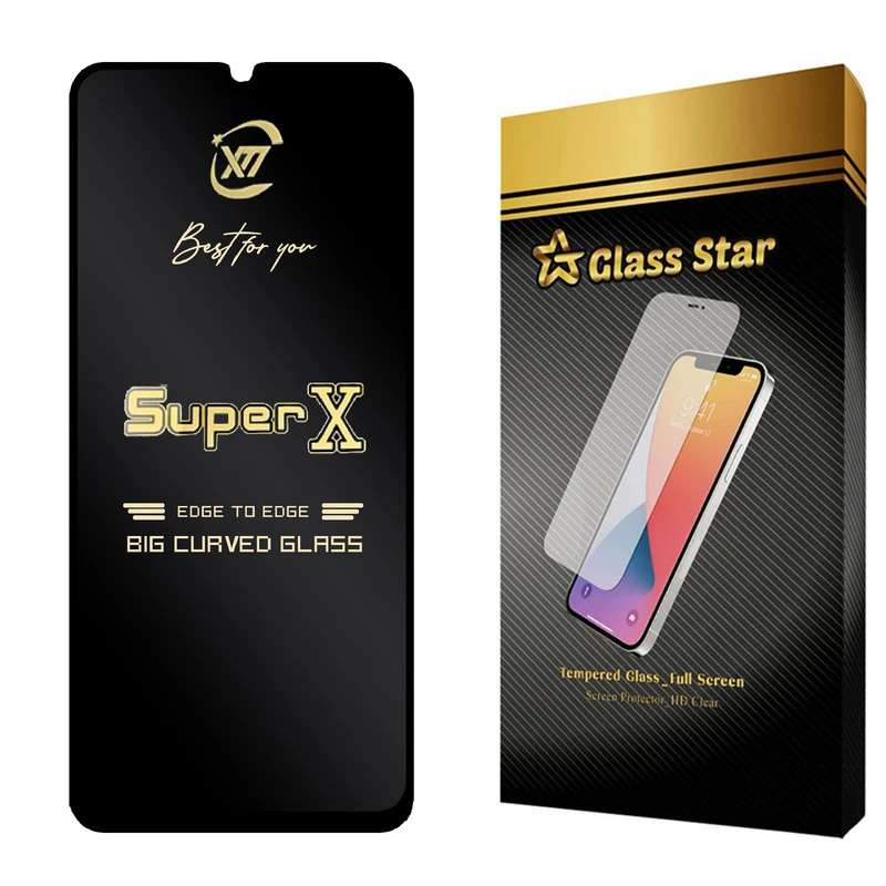 محافظ صفحه نمایش گلس استار مدل SUPERG مناسب برای گوشی موبایل شیائومی Redmi A2 Plus