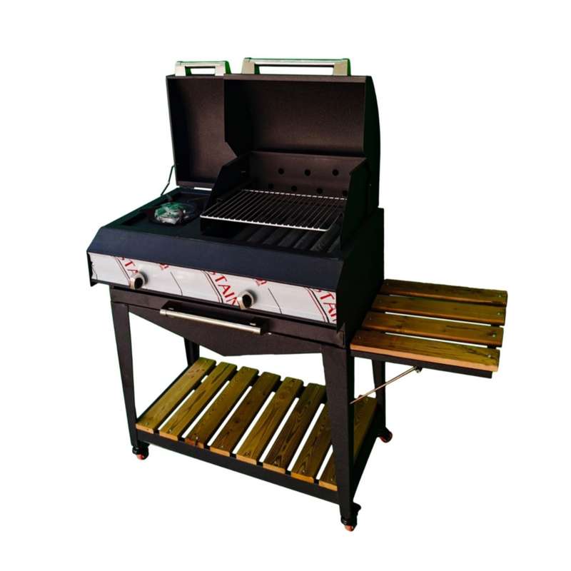 باربیکیو مدل گازی اجاقدار A80