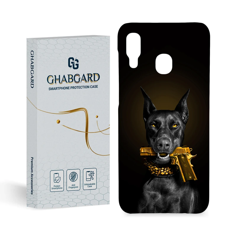 کاور قاب گارد مدل پسرانه مناسب برای گوشی موبایل سامسونگ galaxy a30/a20