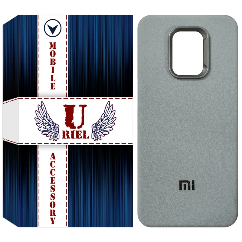 کاور یوریل مدل قاب Leather Design طرح چرمی مناسب برای گوشی موبایل شیائومی Redmi Note 9S / Note 9 Pro / Note 9 Pro Max