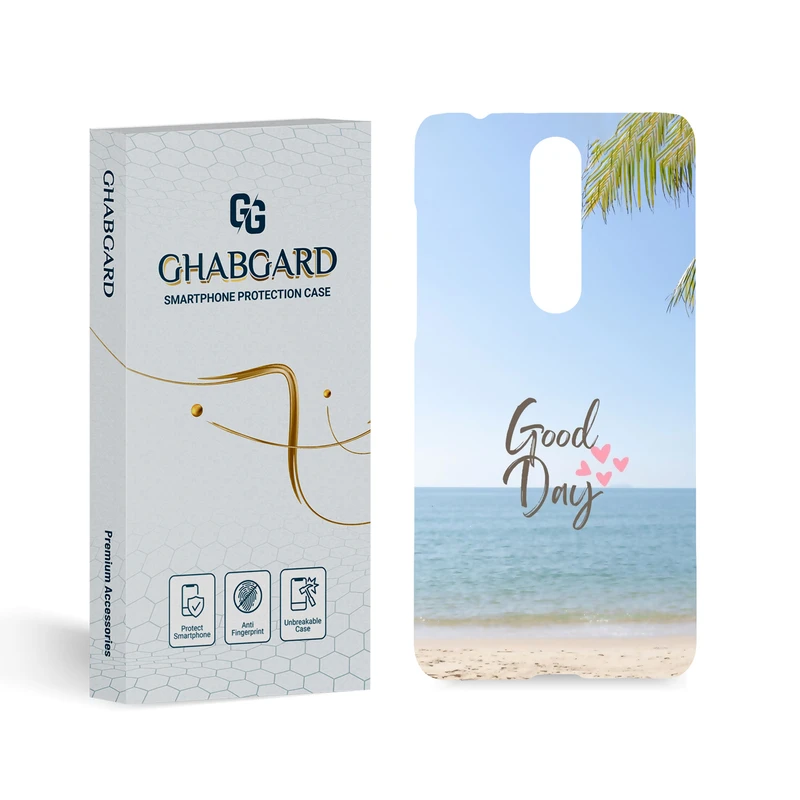 کاور قاب گارد مدل دخترانه مناسب برای گوشی موبایل نوکیا  3.1 Plus