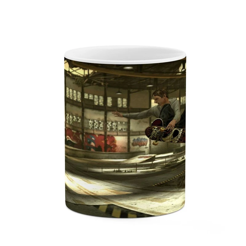 ماگ کاکتی مدل بازی Tony Hawk's Pro Skater 4 کد mgh31222