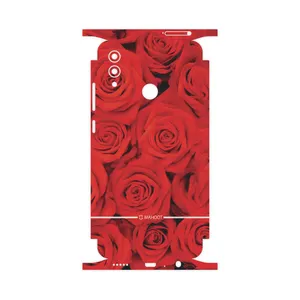 MAHOOT Red-Flower-FullSkin Cover Sticker for Honor 10 Lite