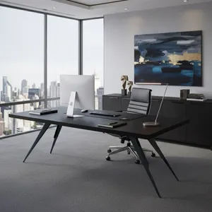 میز اداری مدل آترومتال F210