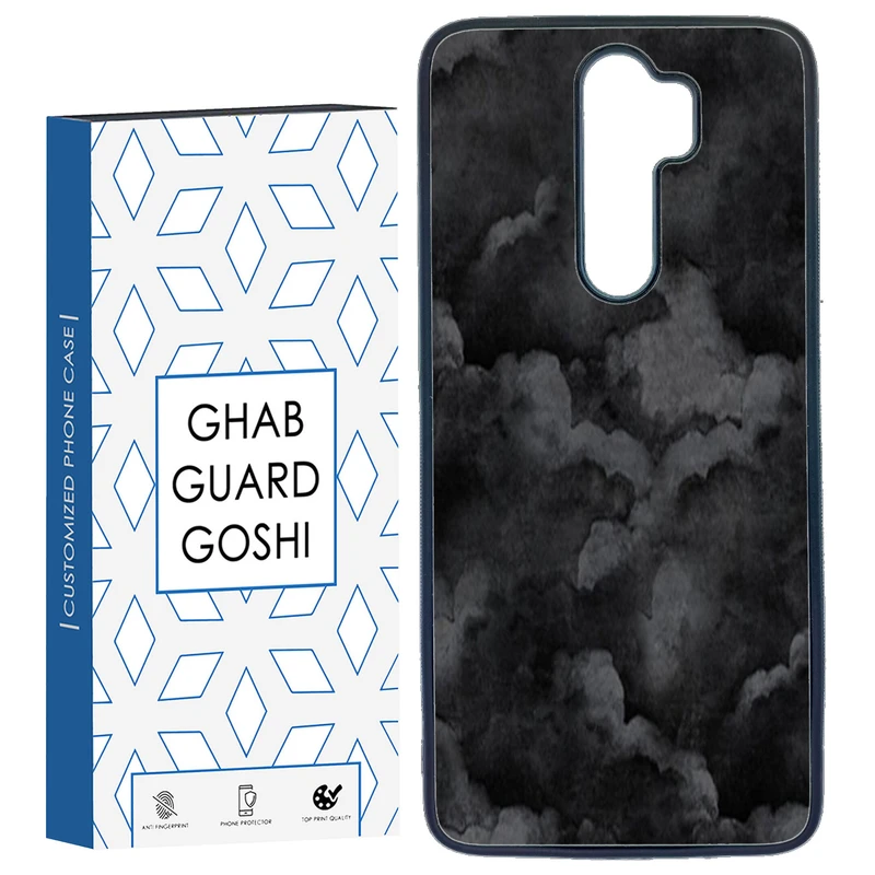 کاور قاب گارد گوشی طرح ابر کد TPU-194 مناسب برای گوشی موبایل شیائومی Redmi Note 8 PRO