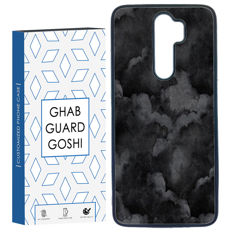 کاور قاب گارد گوشی طرح ابر کد TPU-194 مناسب برای گوشی موبایل شیائومی Redmi Note 8 PRO