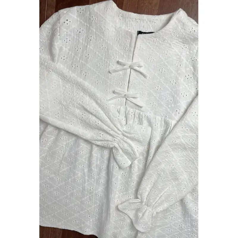 مانتو زنانه مدل عروسکی vanilla-02