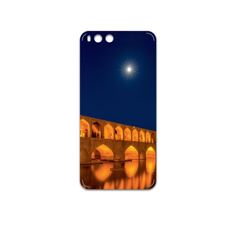 برچسب پوششی ماهوت مدل Si-O-Se-Pol مناسب برای گوشی موبایل شیائومی Mi 6