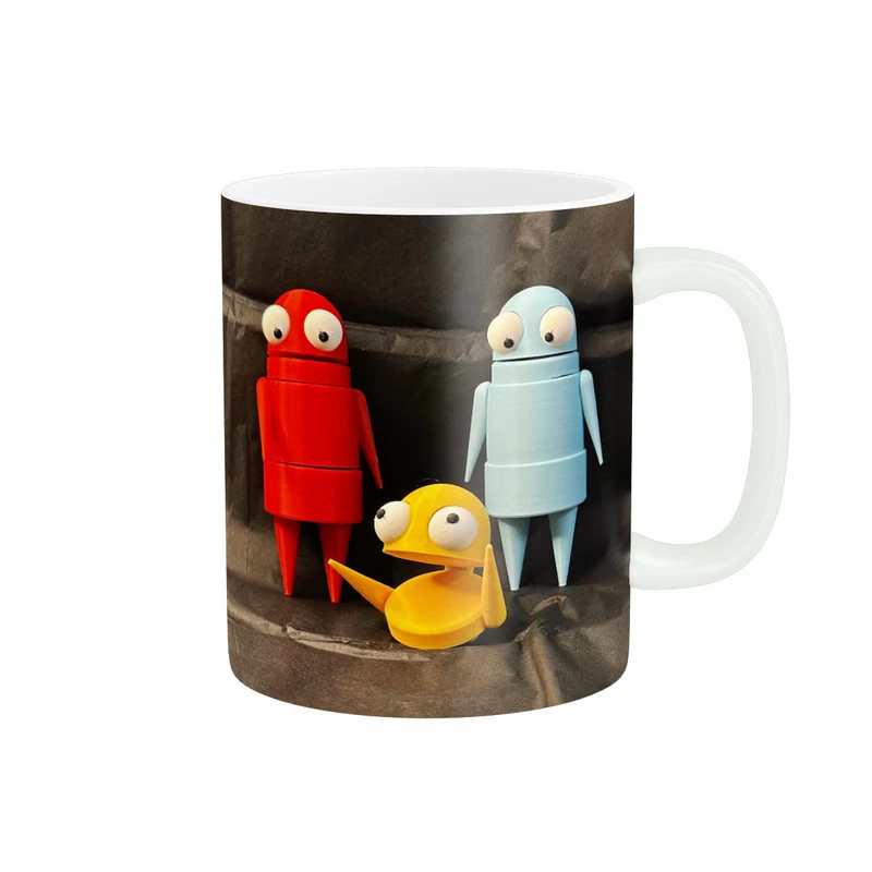 ماگ پادآفرین طرح R.E.P.O game کد 3006