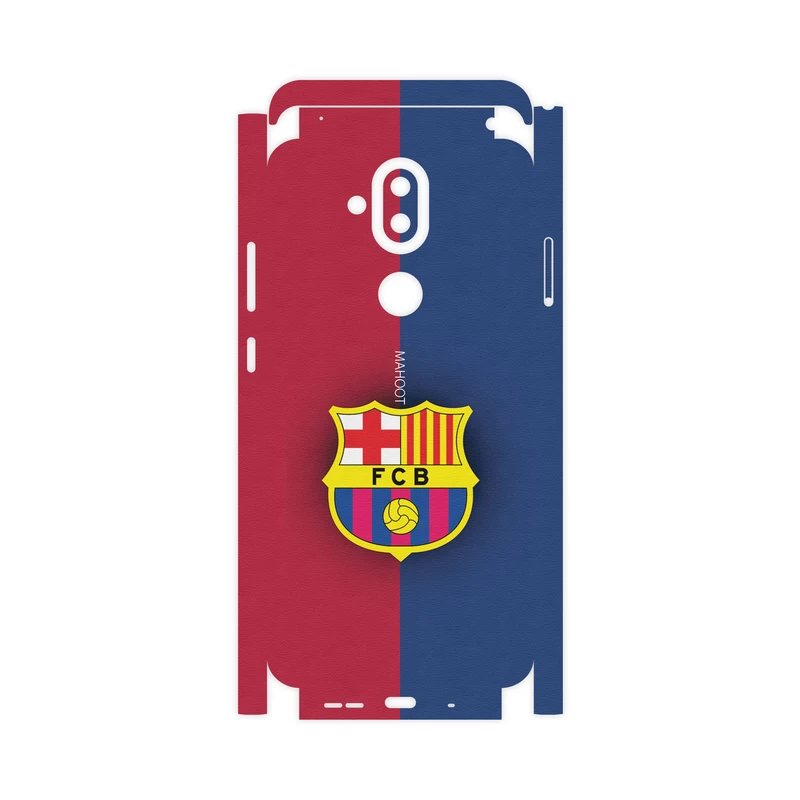 برچسب پوششی ماهوت مدل BARCELONA-FC-FullSkin مناسب برای گوشی موبایل نوکیا 8.1