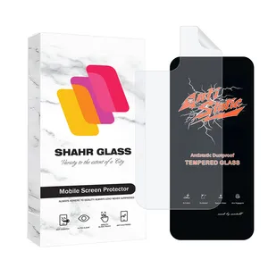 shahr Glass ANTNABKSH Screen Protector With Nano Back For Apple iPhone 15