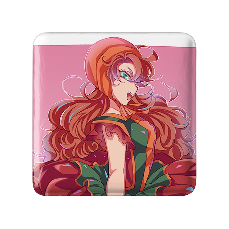 مگنت خندالو طرح بازی دراگون کوئست (Dragon Quest) مدل مربعی کد 35269