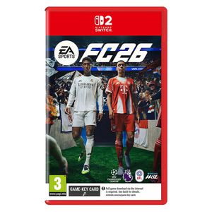 بازی EA Sports FC 26 مخصوص Nintendo Switch 2