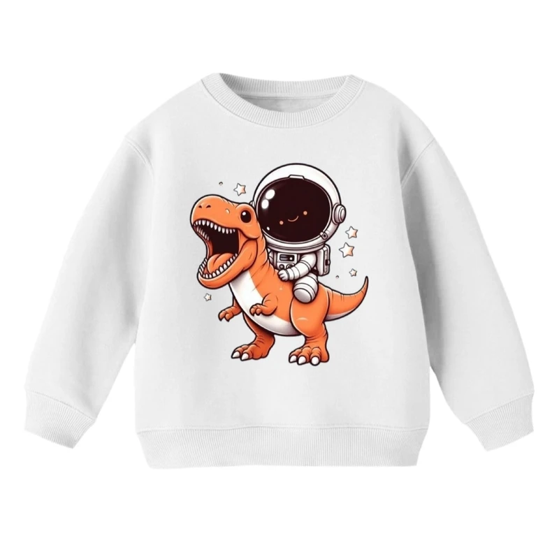 سویشرت بچگانه مدل فضانورد و دایناسور کد 1