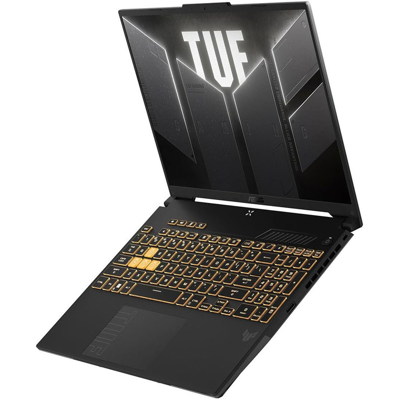 لپ تاپ 16 اینچی ایسوس مدل TUF Gaming F16 FX607VJB-Core 5 210H-RTX3050 6GB-16GB DDR5 5600MHz-512GB SSD-WUXGA 144Hz