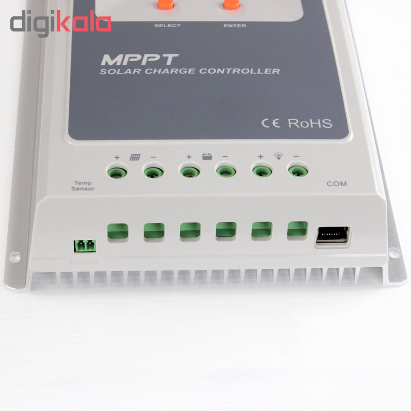 کنترل کننده شارژ خورشیدی ای پی اور مدل MPPT Tracer2210AN