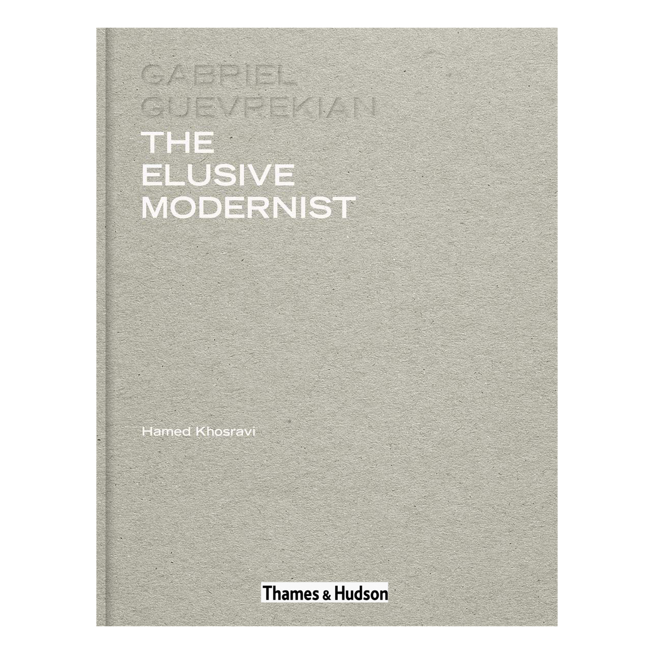 کتاب Gabriel Guevrekian The Elusive Modernist اثر Marco Ugolini انتشارات تیمز و هادسون