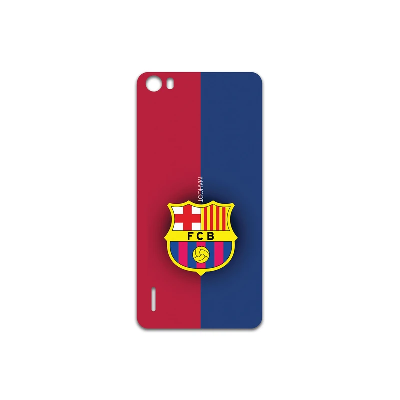 برچسب پوششی ماهوت مدل BARCELONA-FC-1 مناسب برای گوشی موبایل آنر 6