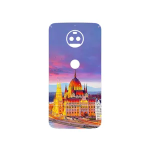 MAHOOT City of Budapest Cover Sticker for Motorola Moto G5S Plus