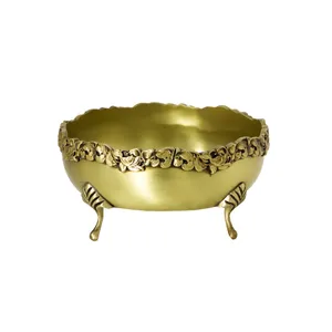 آجیل خوری برنجی بی.وی.کی کد 351718