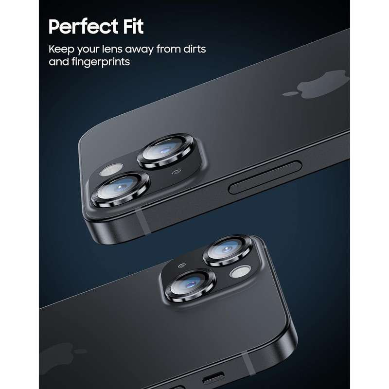 محافظ لنز دوربین راینو مدل رینگی مناسب برای گوشی موبایل اپل IPhone 13