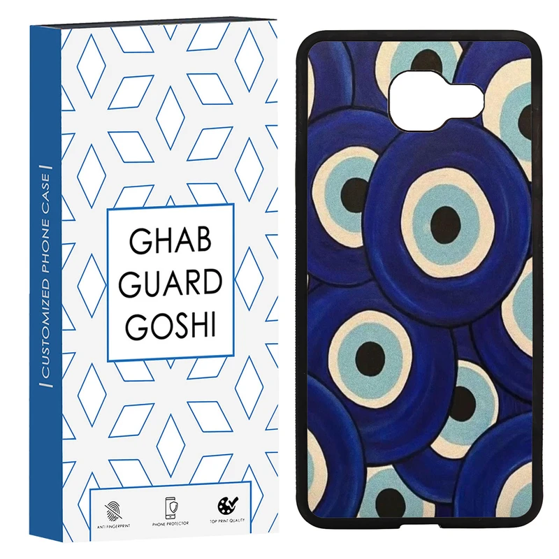 کاور قاب گارد گوشی طرح چشم زخم کد TPU-169 مناسب برای گوشی موبایل سامسونگ Galaxy A7 2016 / A710