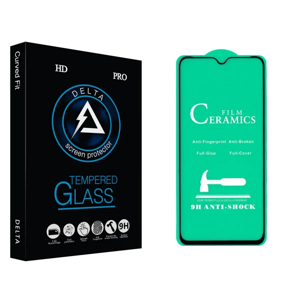 محافظ صفحه نمایش سرامیکی دلتا مدل HD مناسب برای گوشی موبایل شیائومی Redmi Note 8