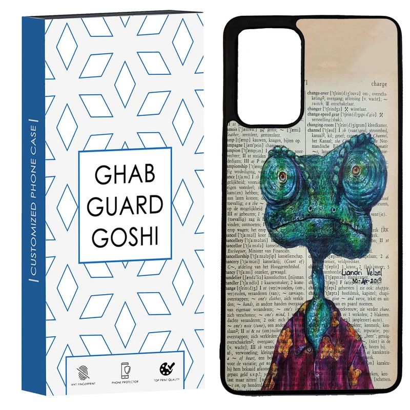 کاور قاب گارد گوشی طرح فانتزی کد TPU-200 مناسب برای گوشی موبایل سامسونگ Galaxy A72