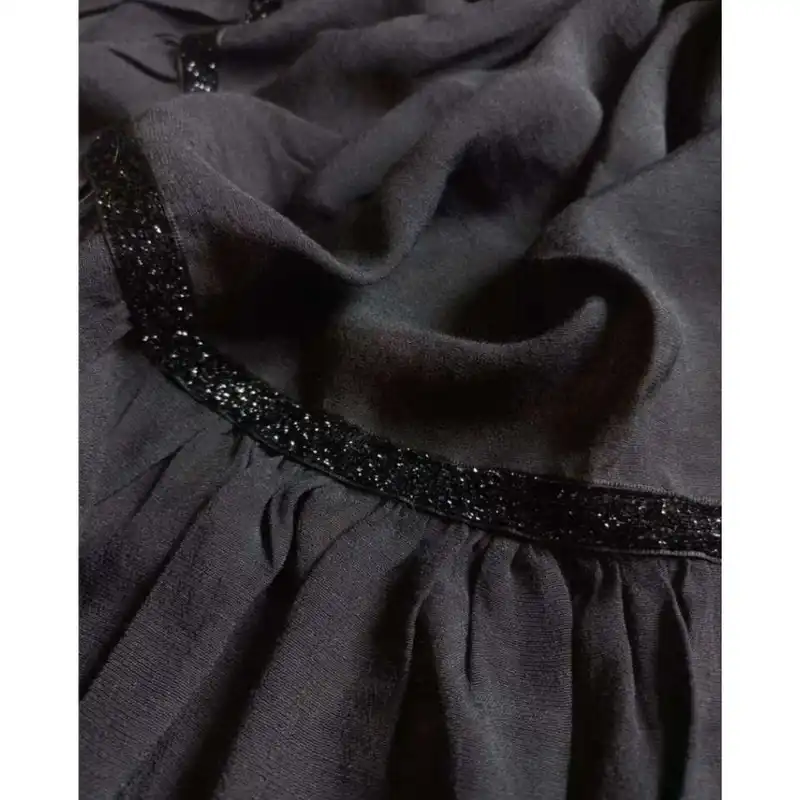 شال زنانه مدل نخی وال اسلپ چیندار