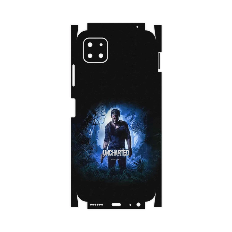 برچسب پوششی ماهوت مدل Uncharted Game Series-FullSkin مناسب برای گوشی موبایل سامسونگ Galaxy A22 5G