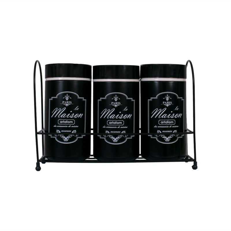 بانکه پاریس مدل شیشه ای کد A12 مجموعه 3 عددی