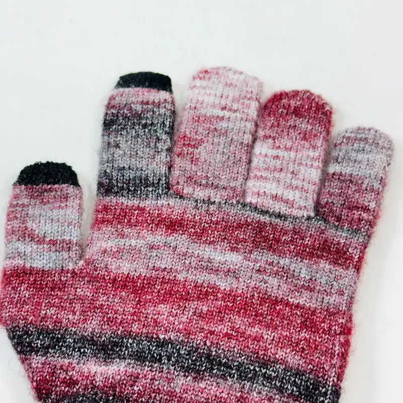 دستکش بافتنی مدل 38020 رنگ قرمز