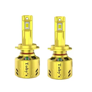 هدلایت توبیز مدل LX-100 پایه H4 بسته 2 عددی