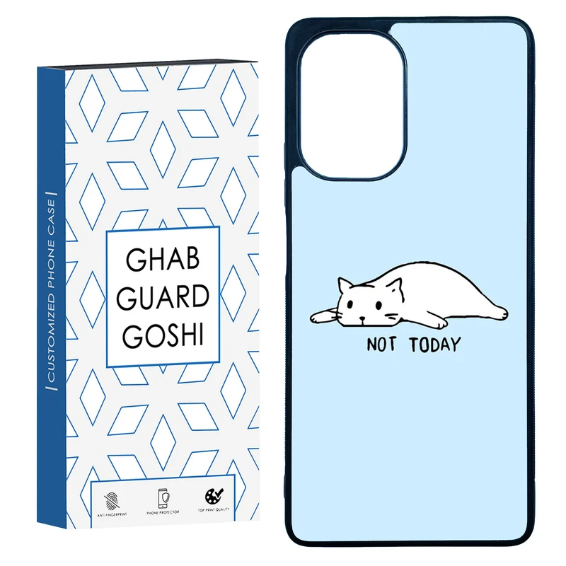 کاور قاب گارد گوشی طرح گربه کد TPU-002 مناسب برای گوشی موبایل شیائومی Poco F5 / Redmi Note 12 Turbo