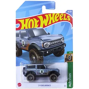 ماکت ماشین هات ویلز مدل 21Ford Bronco