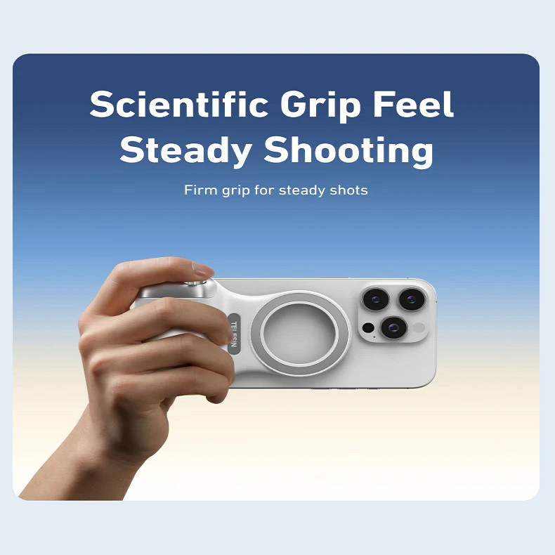 حلقه نگهدارنده گوشی موبایل تلسین مدل FUN SHOT MAGNETIC GRIP