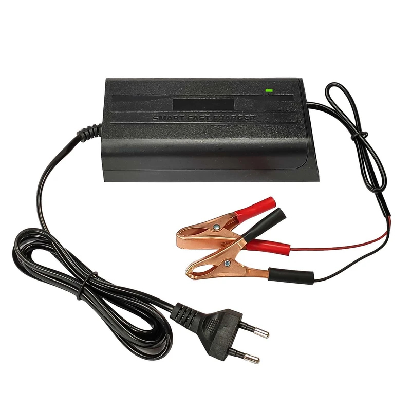شارژر باتری سیلد اسید 12 ولت 5 آمپر مدل SMART-FAST-CHARGER-12V-5A
