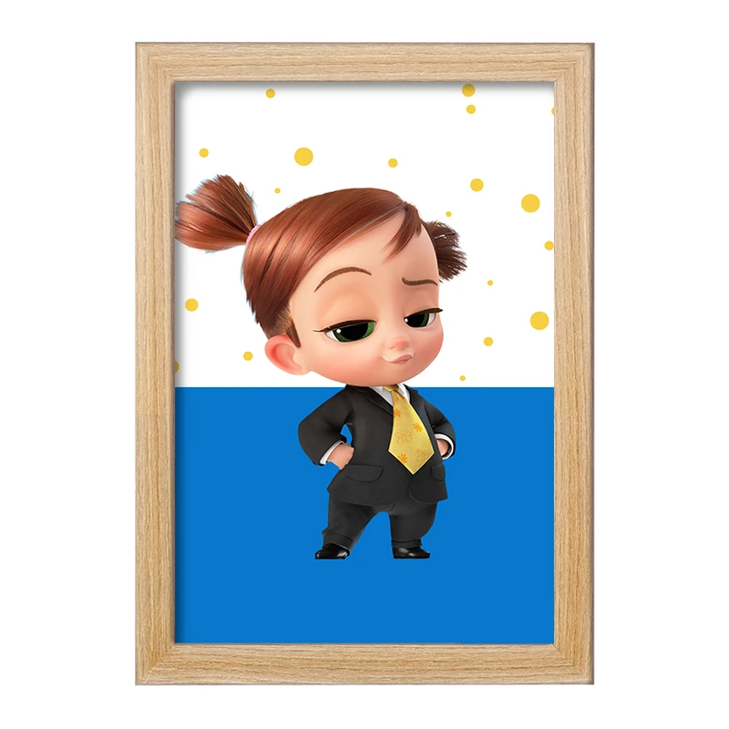 تابلو خندالو مدل بچه رئیس Boss Baby  کد 12530