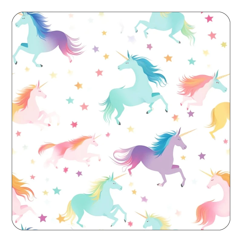 مگنت کاکتی طرح اسب تک شاخ و یونیکورن مدل mp31879